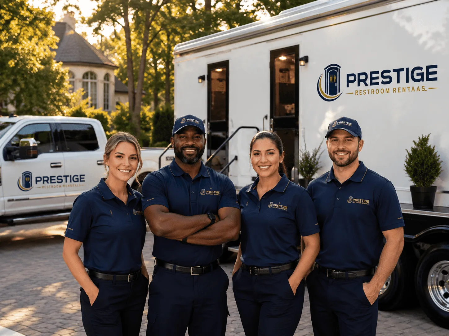 Trusted Luxury Portable Restrooms company in Dunbridge, OH