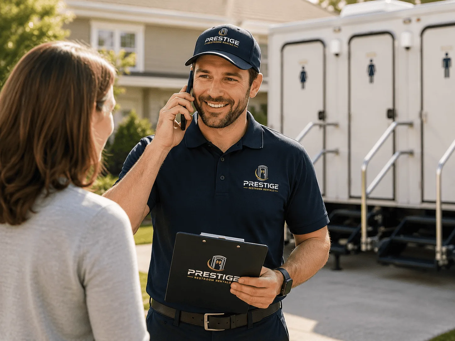 Luxury Portable Restrooms FAQs in Dunbridge, OH